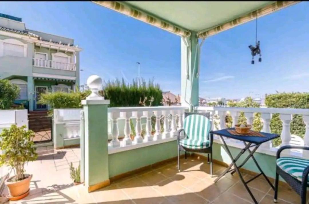 Bungalow Adaptado, Terraza Muy Grande Y Soleada. Gran Alacant Exterior photo