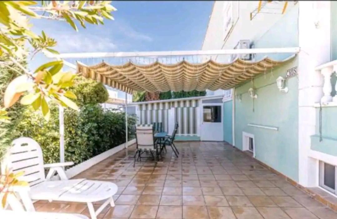 Bungalow Adaptado, Terraza Muy Grande Y Soleada. Gran Alacant Exterior photo