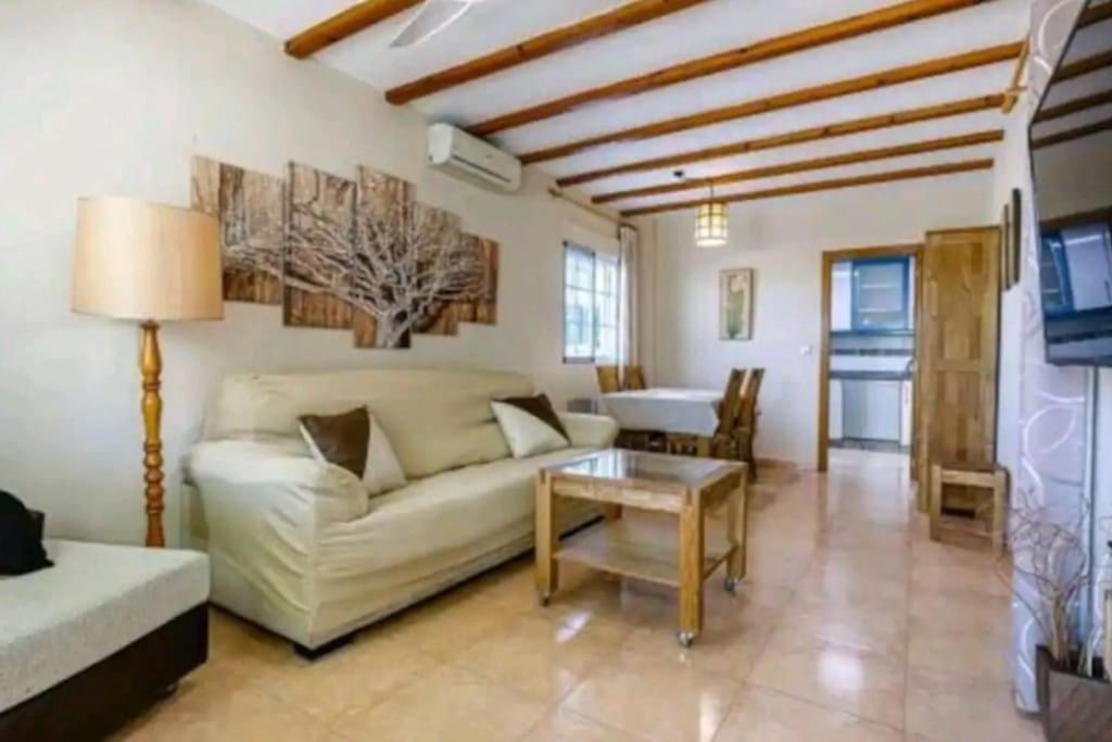 Bungalow Adaptado, Terraza Muy Grande Y Soleada. Gran Alacant Exterior photo