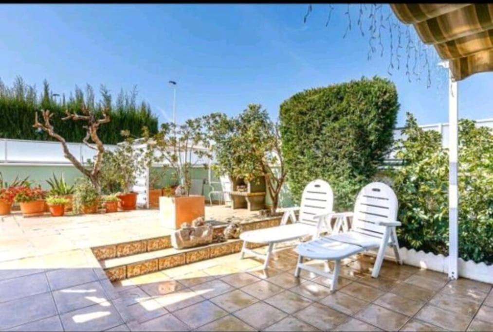 Bungalow Adaptado, Terraza Muy Grande Y Soleada. Gran Alacant Exterior photo